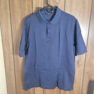 Men's Sunice Navy Blue Polo Shirt - XL